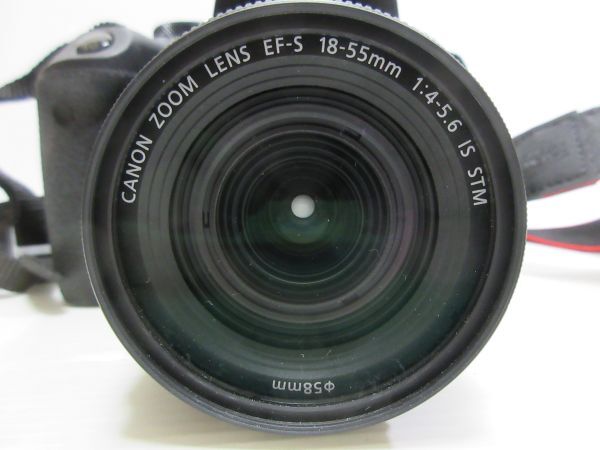 ◆売り切り 美品 Canon キャノン EOS KissX9i デジタル一眼レフカメラ 55-250mm デジカメ 動作品 ソフトケース付 現状渡しの画像3