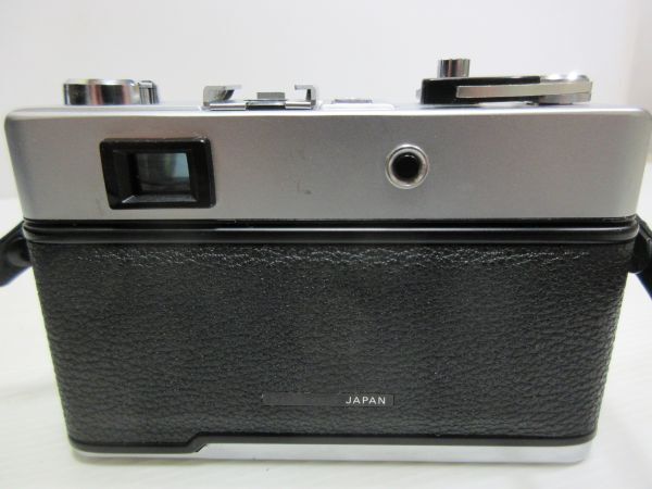 ◆YASHICA ヤシカ ELECTRO 35 GX コンパクトカメラ ブラック レンズ COLOR-YASHINON DX 40mm 1:1.7 現状渡しの画像4