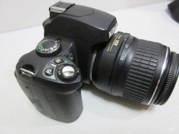 ◆Nikon ニコン D40X/AF-S DX NIKKOR ED 18-55mm 1:3.5-5.6 GII デジタル一眼レフカメラ 動作未確認 現状渡しの画像4