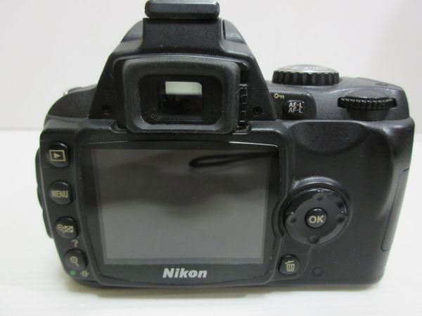 ◆Nikon ニコン D40X/AF-S DX NIKKOR ED 18-55mm 1:3.5-5.6 GII デジタル一眼レフカメラ 動作未確認 現状渡しの画像5
