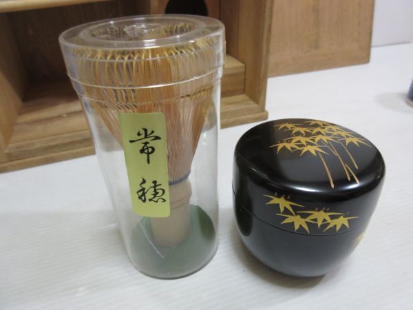 * не использовался хранение товар чайная посуда комплект tanzaku коробка ( дерево земля ) сосуд для воды для чайной церемонии и т.п. чайная посуда чай сиденье чайная посуда .. старый для . в коробке текущее состояние доставка 