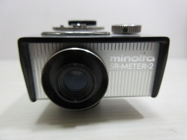 ◆Minolta ミノルタ SR-METER-2 メーター SRカメラ用露出計 元箱入り 現状渡し_画像4