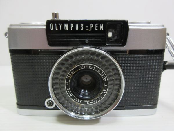 ◆オリンパス OLYMPUS-PEN EE-3 1：3.5 F=28㎜ フィルム コンパクトカメラ 動作未確認 現状渡し_画像2