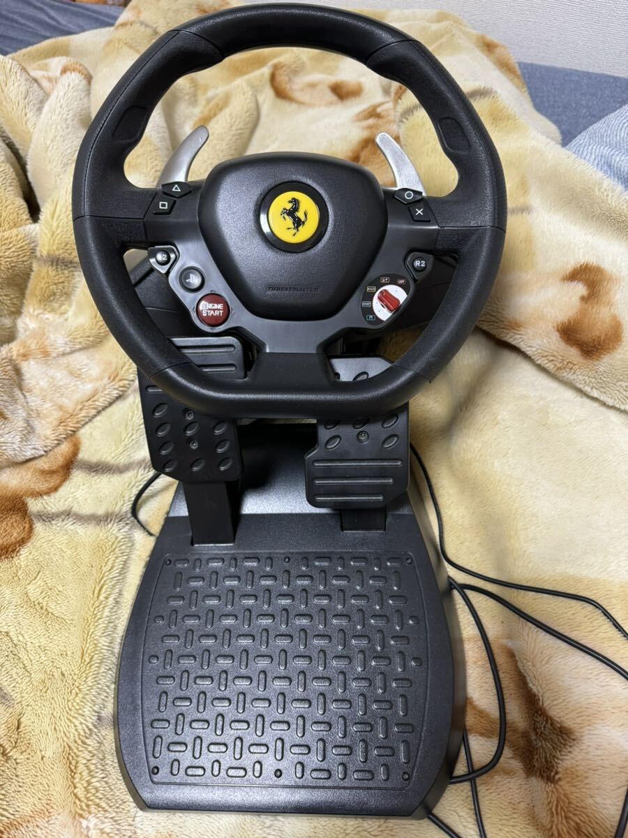 Thrustmaster thrust master T80 Ferrari 488 GTB Edition steering wheel steering wheel controller 