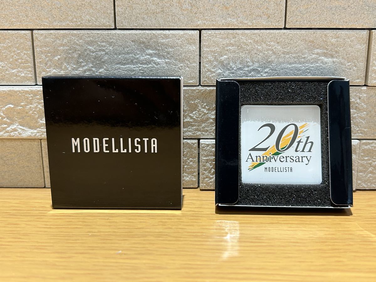 送料無料非売品 MODELLISTA モデリスタ エンブレム 20周年トヨタ Anniversary 20th アニバーサリー アルファード ヴェルファイア 30系 40系の画像1