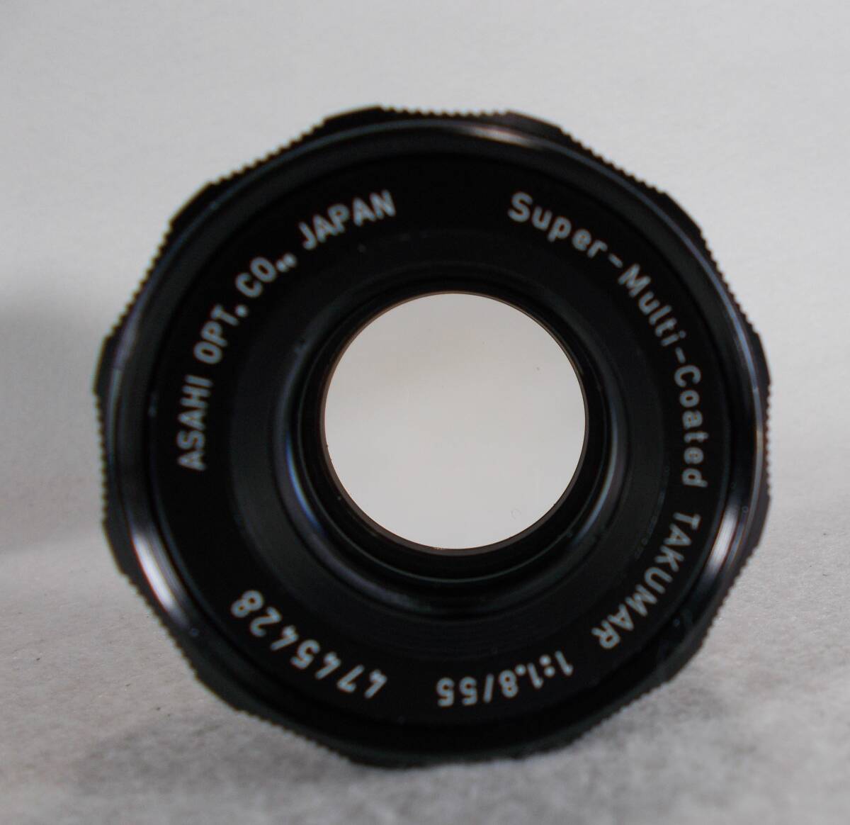 フィルムカメラ 整備済 完動品 Pentax SP f/1.8 A812の画像9