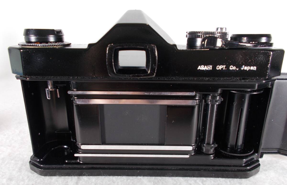 フィルムカメラ 整備済 完動品 Pentax SP f/1.8 A812の画像7
