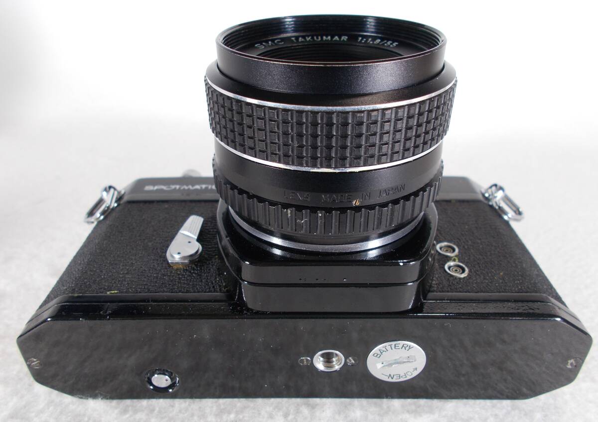 フィルムカメラ 整備済 完動品　Pentax SP + レンズ f1.8　55mm　A793_画像10