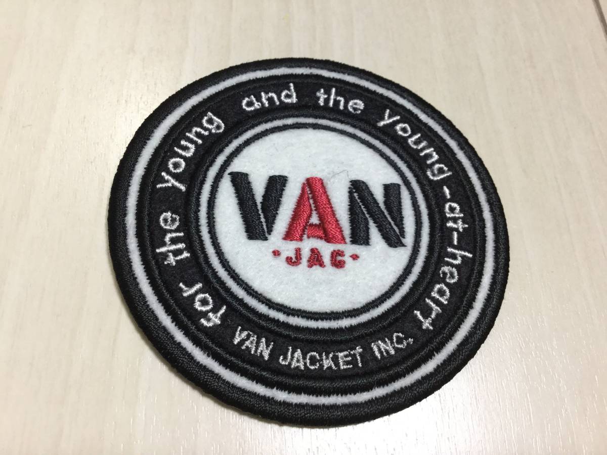 VAN JAC circle VAN badge 3 pieces set special order goods 100 set limited goods valuable J.PRESS Kent