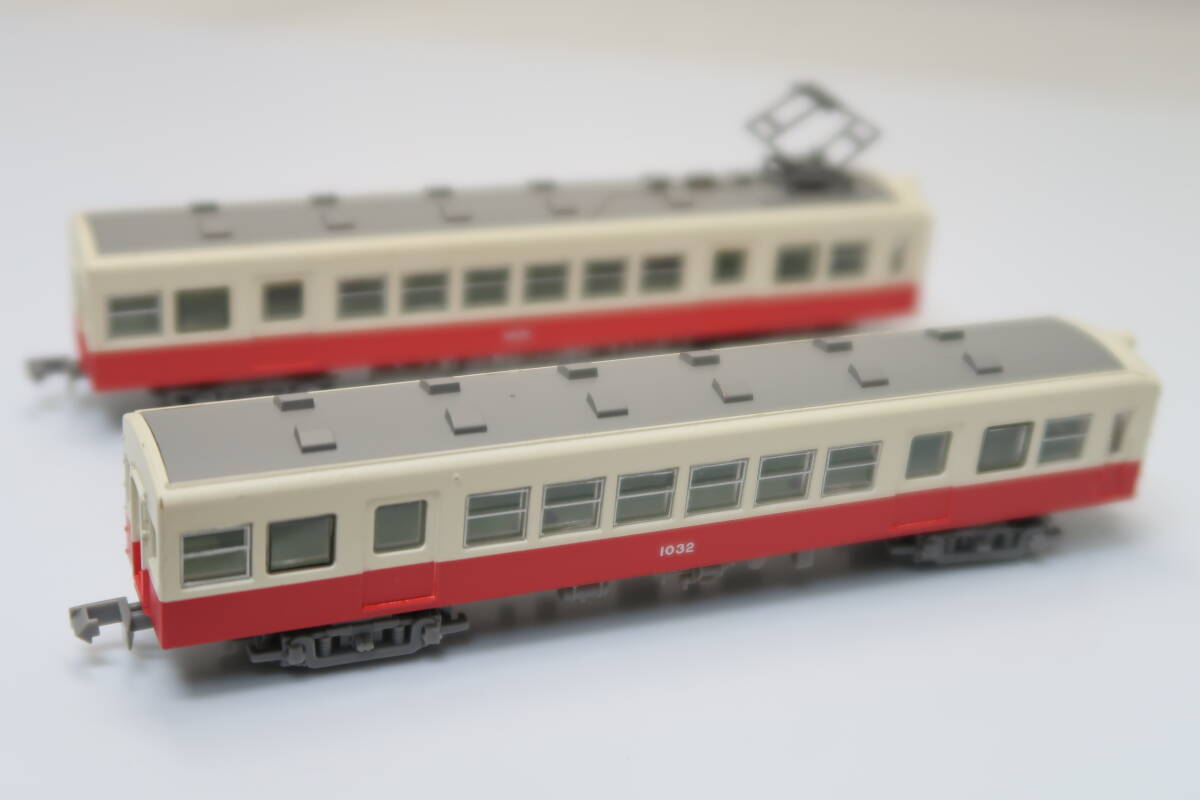 40519-283【鉄コレ セット品（発送：ゆうパケットプラス 410円、他）】TOMYTEC 高松琴平電鉄 1020形（2両セット）【中古品・ケース有】_画像5