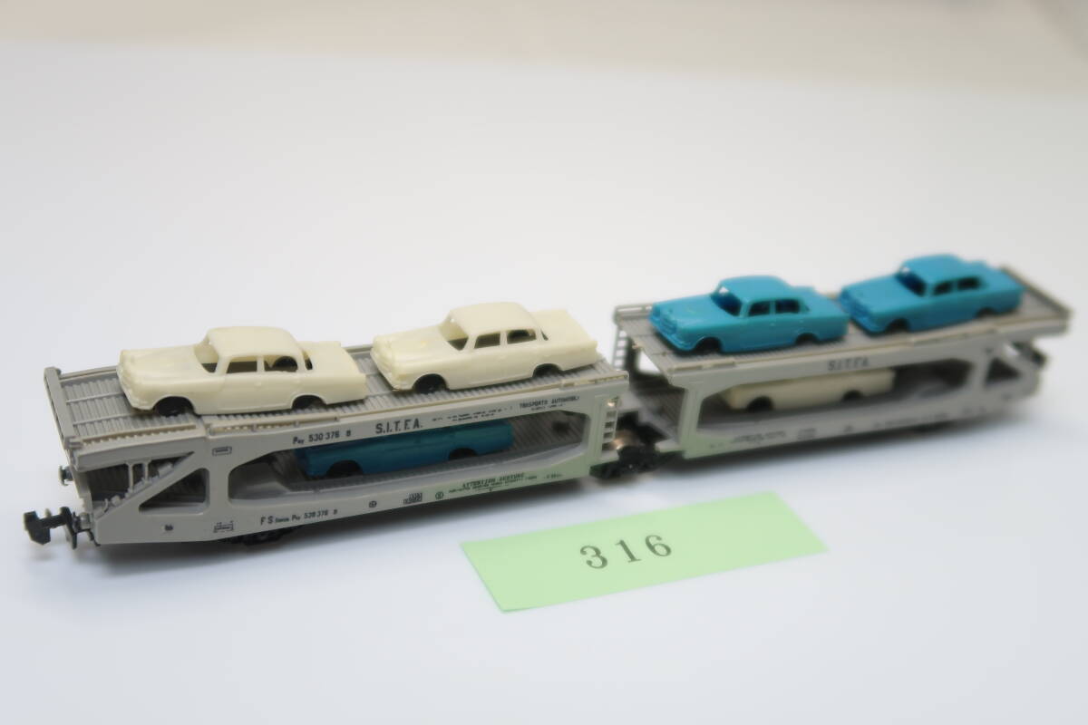 40519-316【外国車両】LIMA 貨車【中古品】_画像2