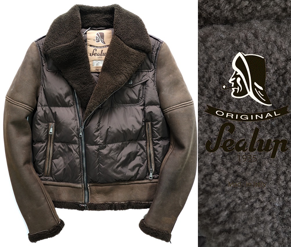 大人気の 新品41万【SEALUP/シーラップ】伊製/最上級ファーストクラス