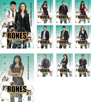 BONES ボーンズ 骨は語る シーズン5 全11枚 第1話～第22話 最終 レンタル落ち 全巻セット 中古 DVD_画像1