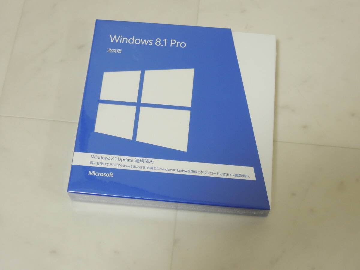 A-05371●正規品 Microsoft Windows 8.1 PRO 通常版 日本語版 マイクロソフト ウィンドウズ Professional_画像1