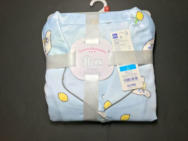 88 7174 SANRIOsina Monroe ru satin pyjamas LLtsurutsuru Sanrio roliJC JK