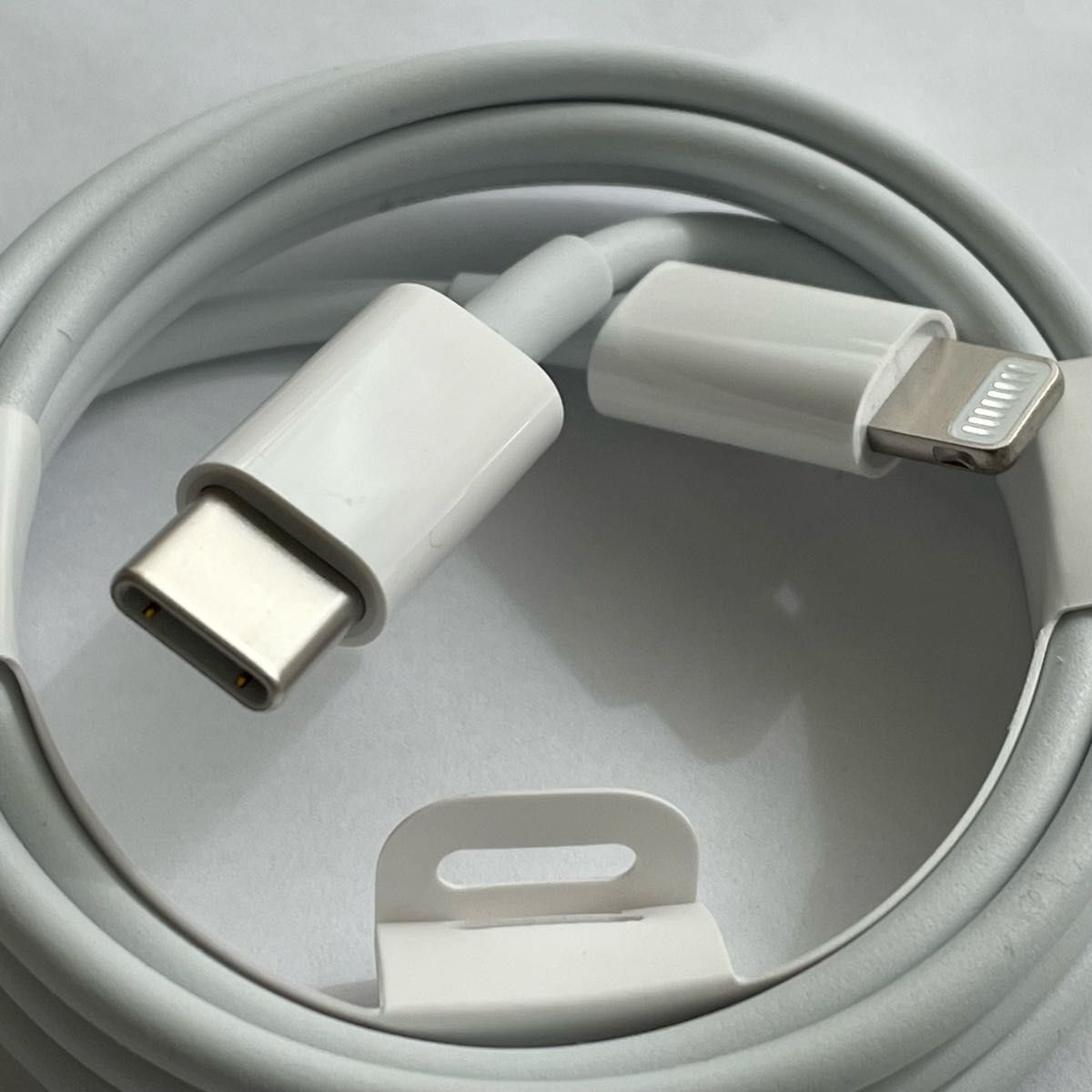 iPhone Type-C 20W lightning cable ライトニングケーブル 急速充電 USB 高速充電 データ通信