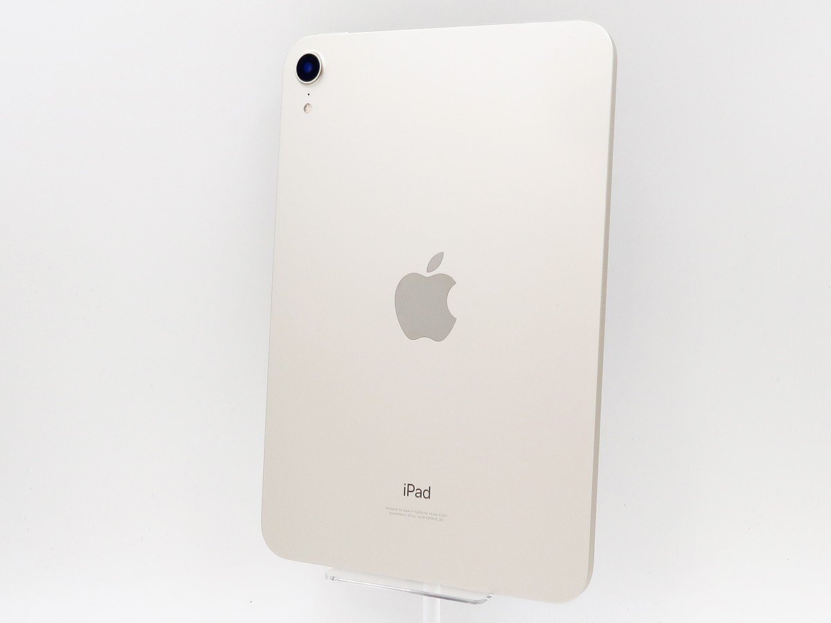 *[Apple Apple ]iPad mini no. 6 поколение Wi-Fi 256GB MK7V3J/A планшет Star свет 