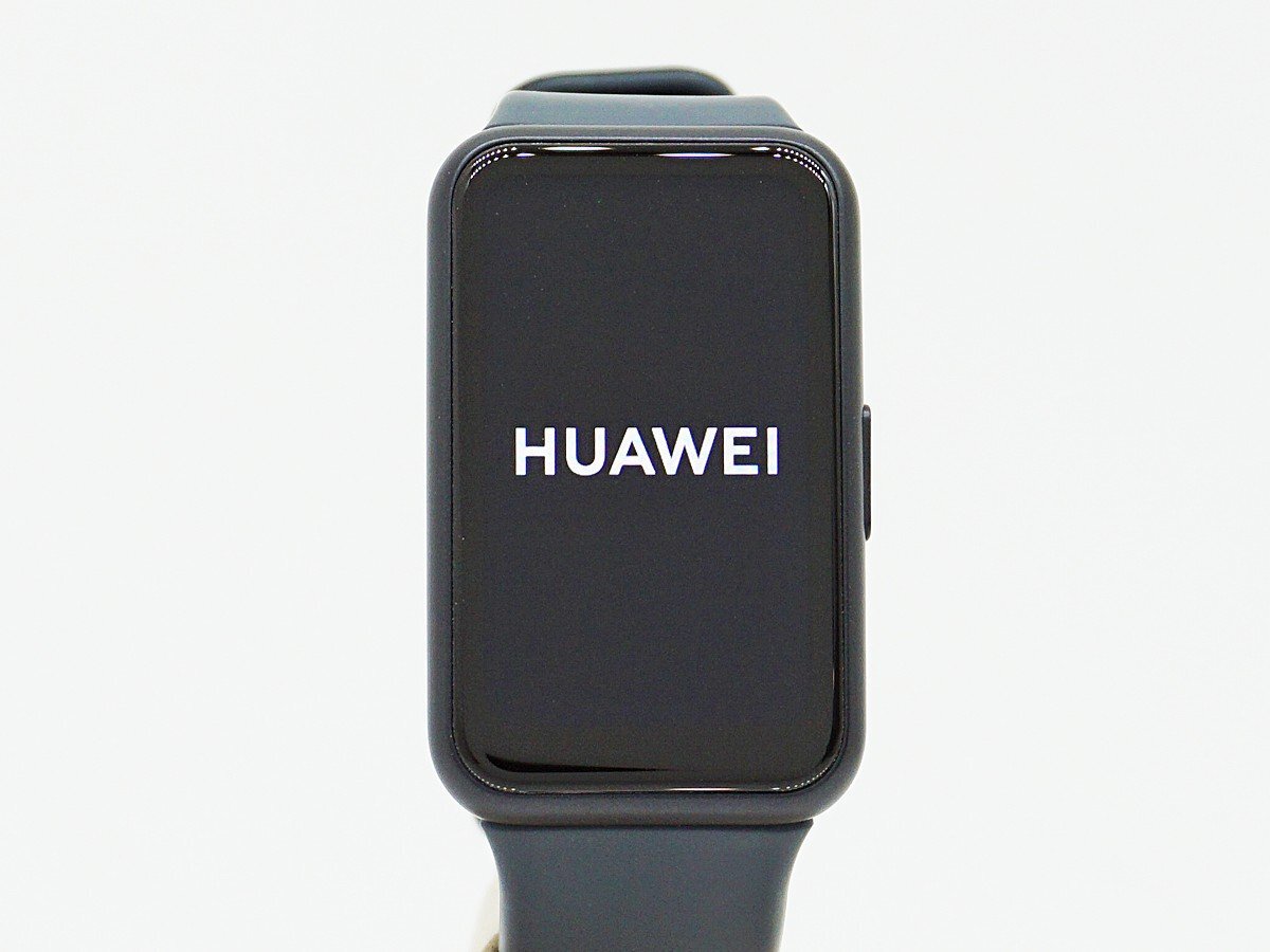 * beautiful goods [ Huawei ]HUAWEI WATCH FIT STA-B39 smart watch black 