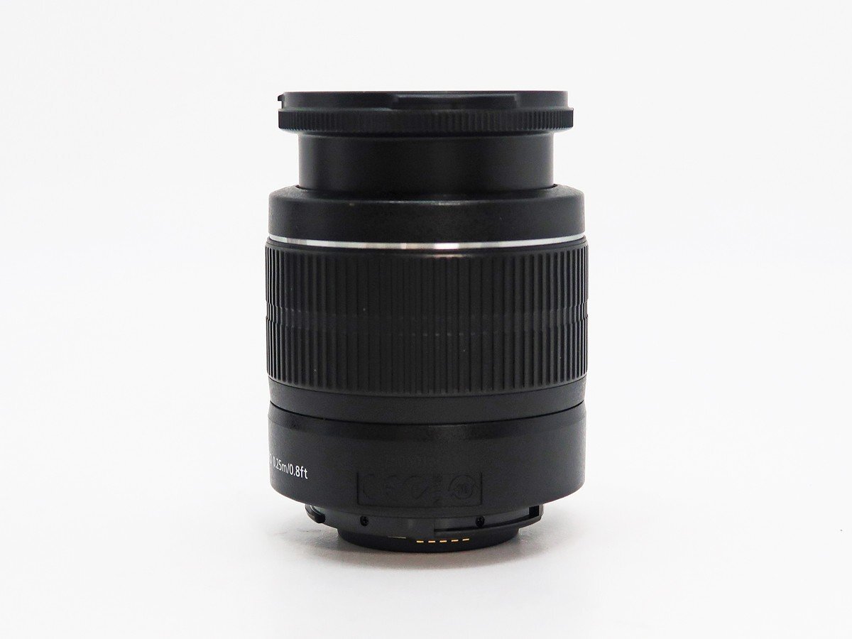 ◇【Canon キヤノン】EOS Kiss X50 EF-S 18-55 IS II レンズキット デジタル一眼カメラ レッド_画像7