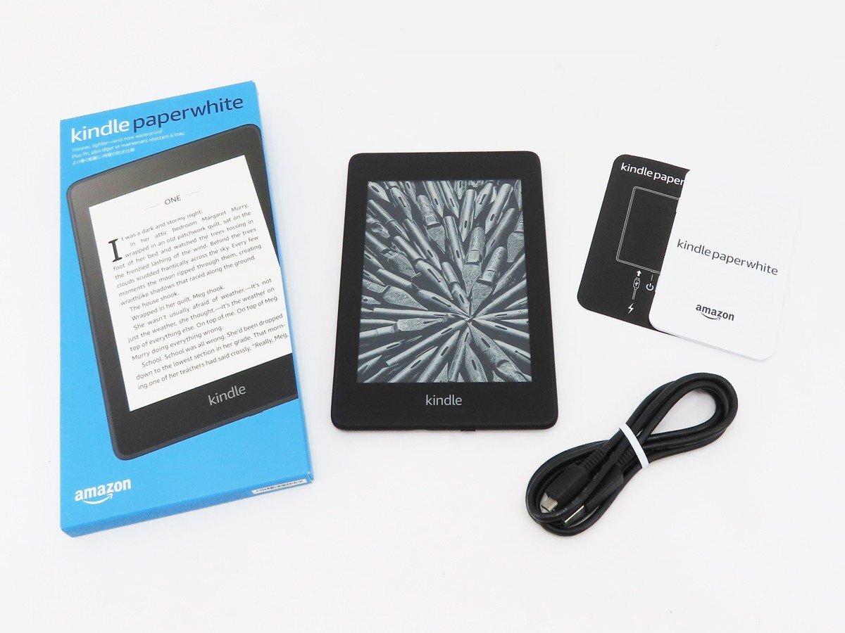 *[amazon Amazon ]Kindle Paperwhite no. 10 поколение 8GB реклама нет PQ94WIF электронный книжка Leader 