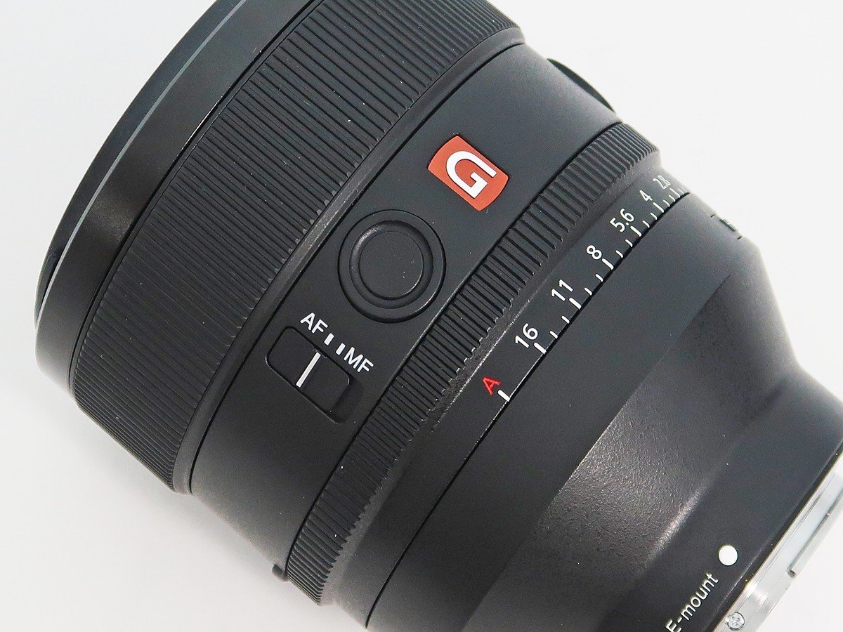 ◇美品【SONY ソニー】FE 50mm F1.2 GM SEL50F12GM 一眼カメラ用レンズの画像7