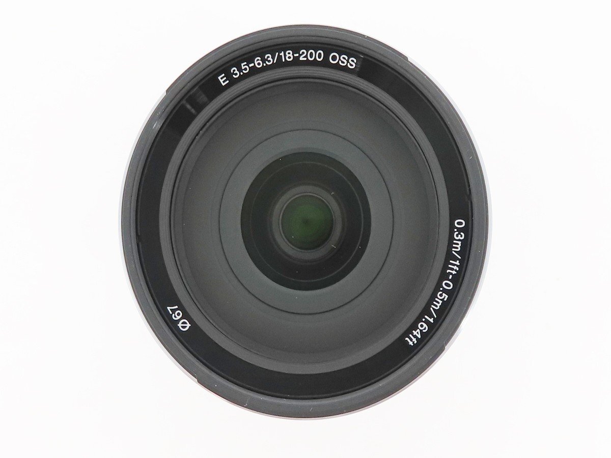◇美品【SONY ソニー】E 18-200mm F3.5-6.3 OSS SEL18200 一眼カメラ用レンズの画像4