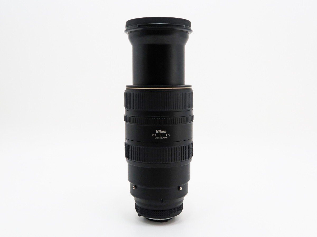 ◇【Nikon ニコン】Ai AF VR Zoom-Nikkor 80-400mm f/4.5-5.6D ED 一眼カメラ用レンズの画像3