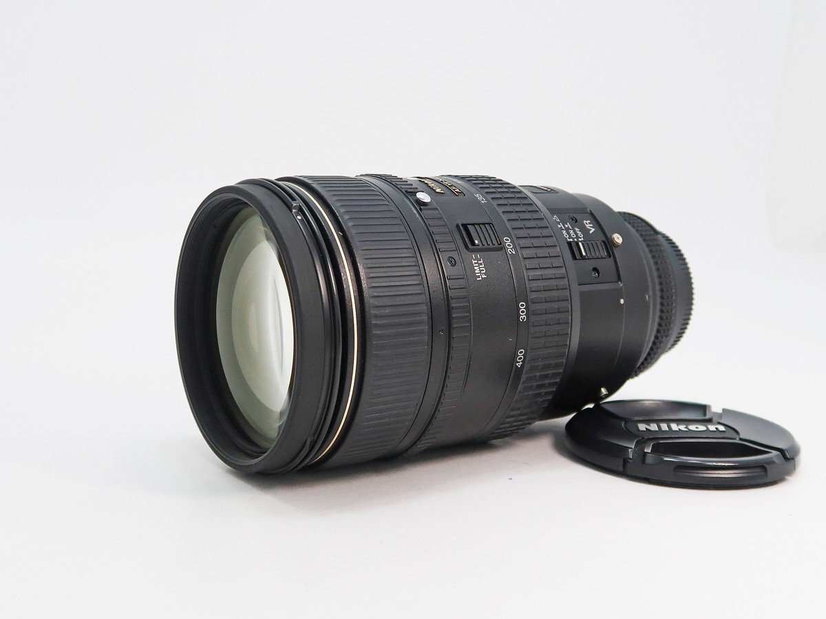 ◇【Nikon ニコン】Ai AF VR Zoom-Nikkor 80-400mm f/4.5-5.6D ED 一眼カメラ用レンズの画像1