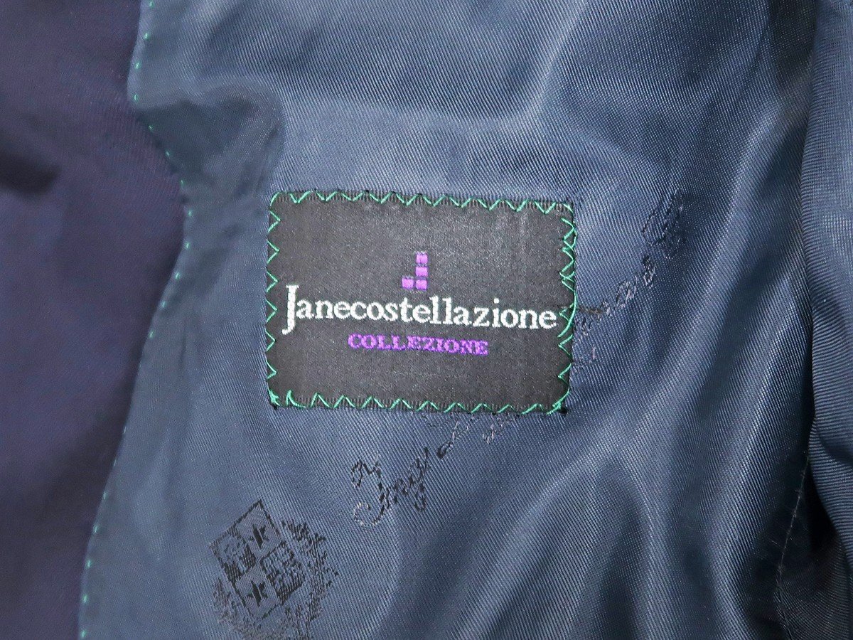 *[Janecostella zione] suit navy 94A6