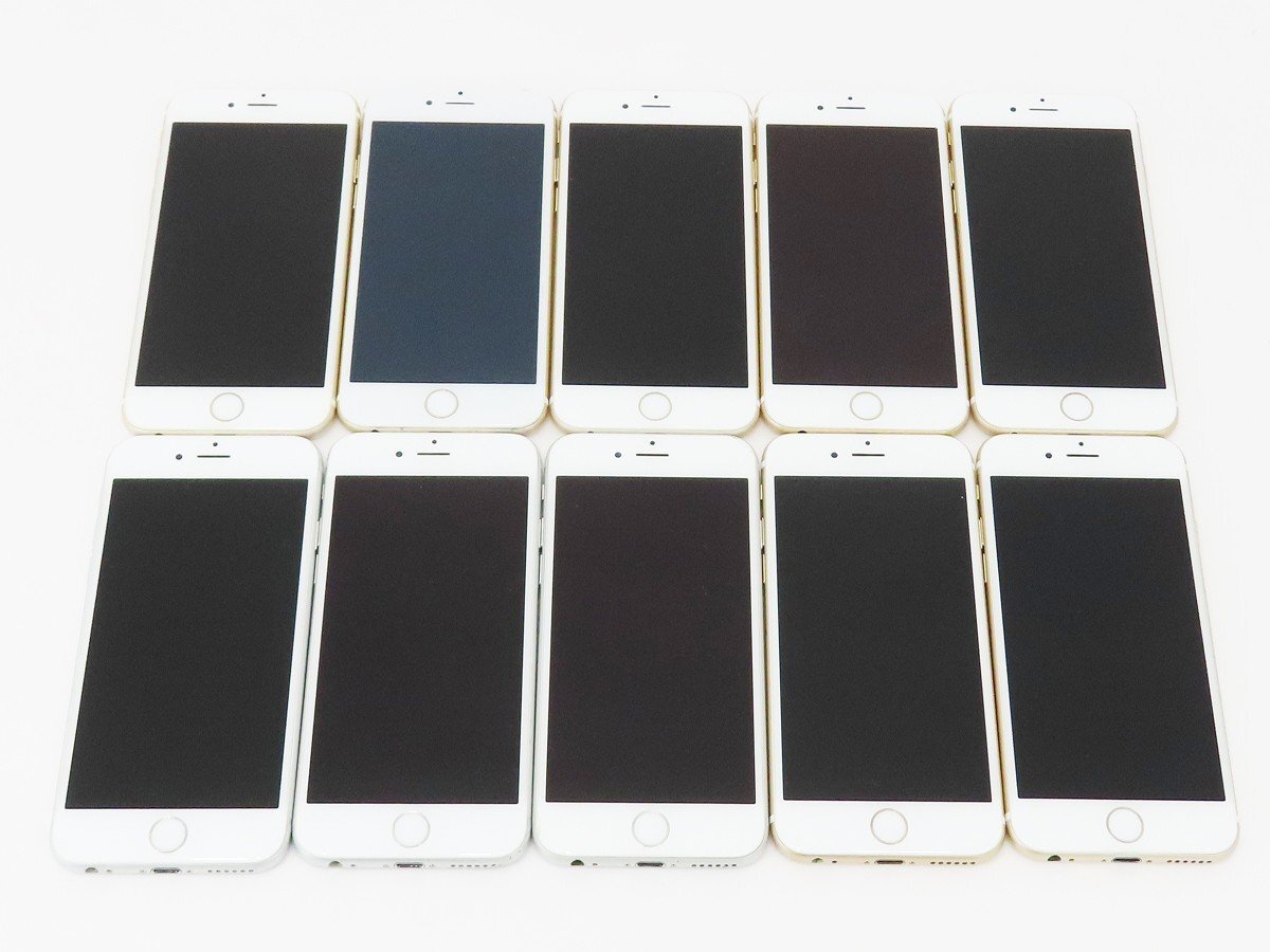 ◇ジャンク【Apple/docomo、au、SoftBank】iPhone6 まとめ 20台セット スマートフォンの画像4