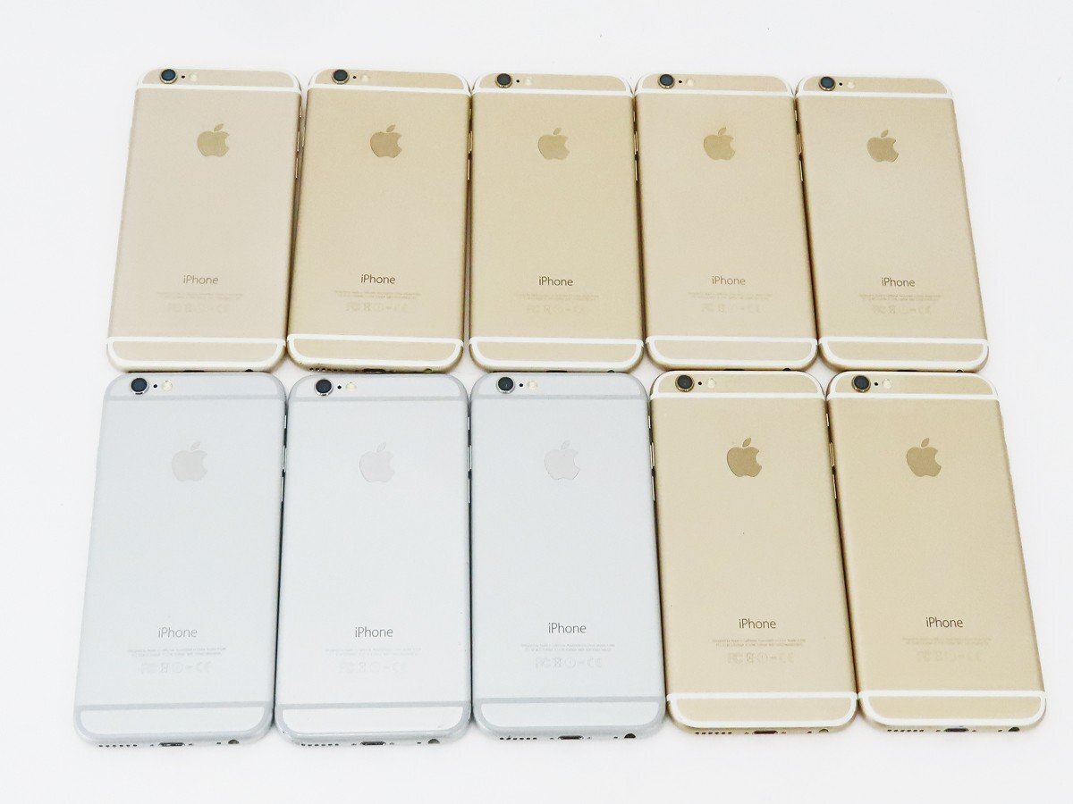 ◇ジャンク【Apple/docomo、au、SoftBank】iPhone6 まとめ 20台セット スマートフォンの画像3