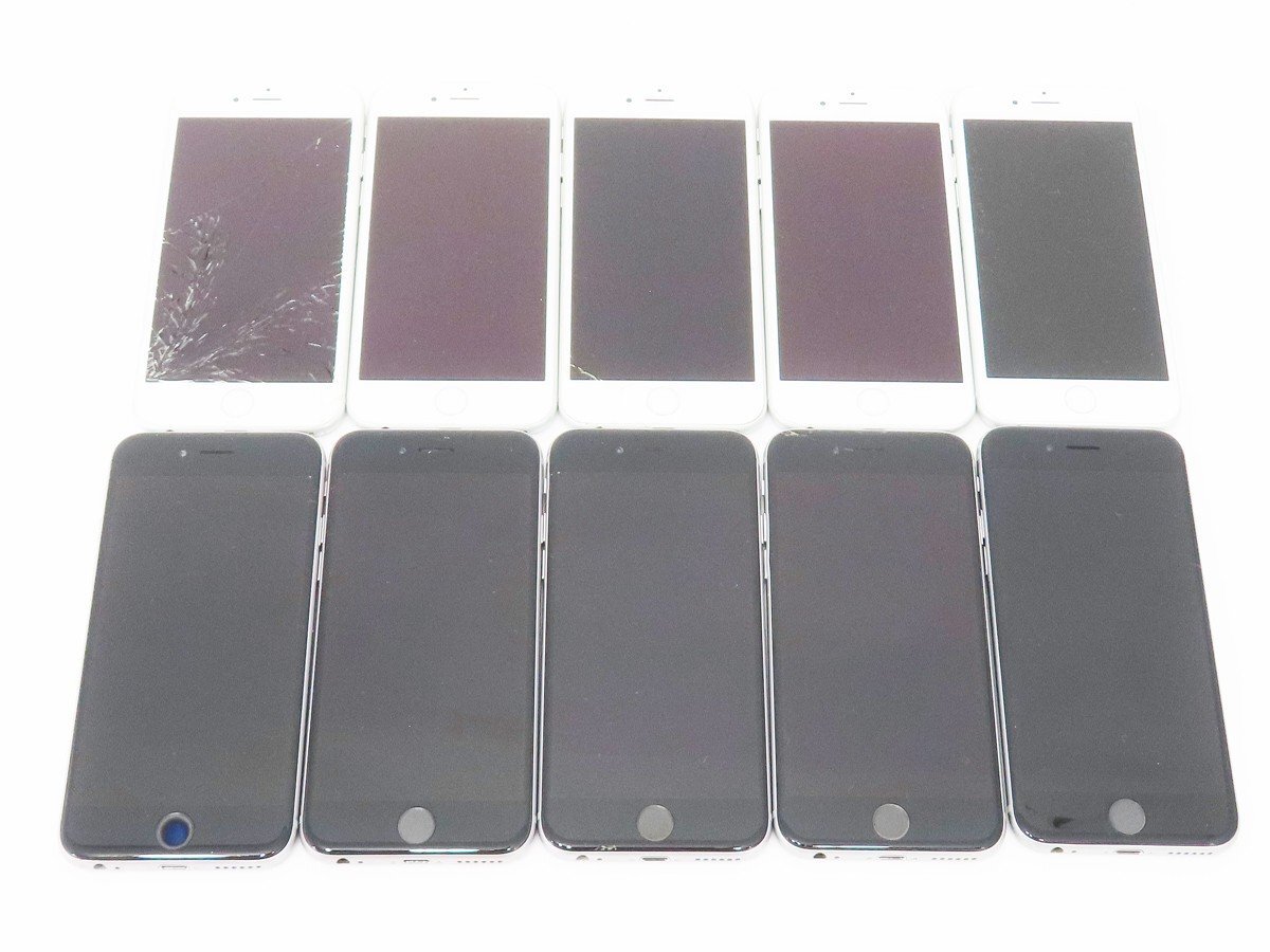 ◇ジャンク【Apple/docomo、au、SoftBank】iPhone6 まとめ 20台セット スマートフォンの画像6