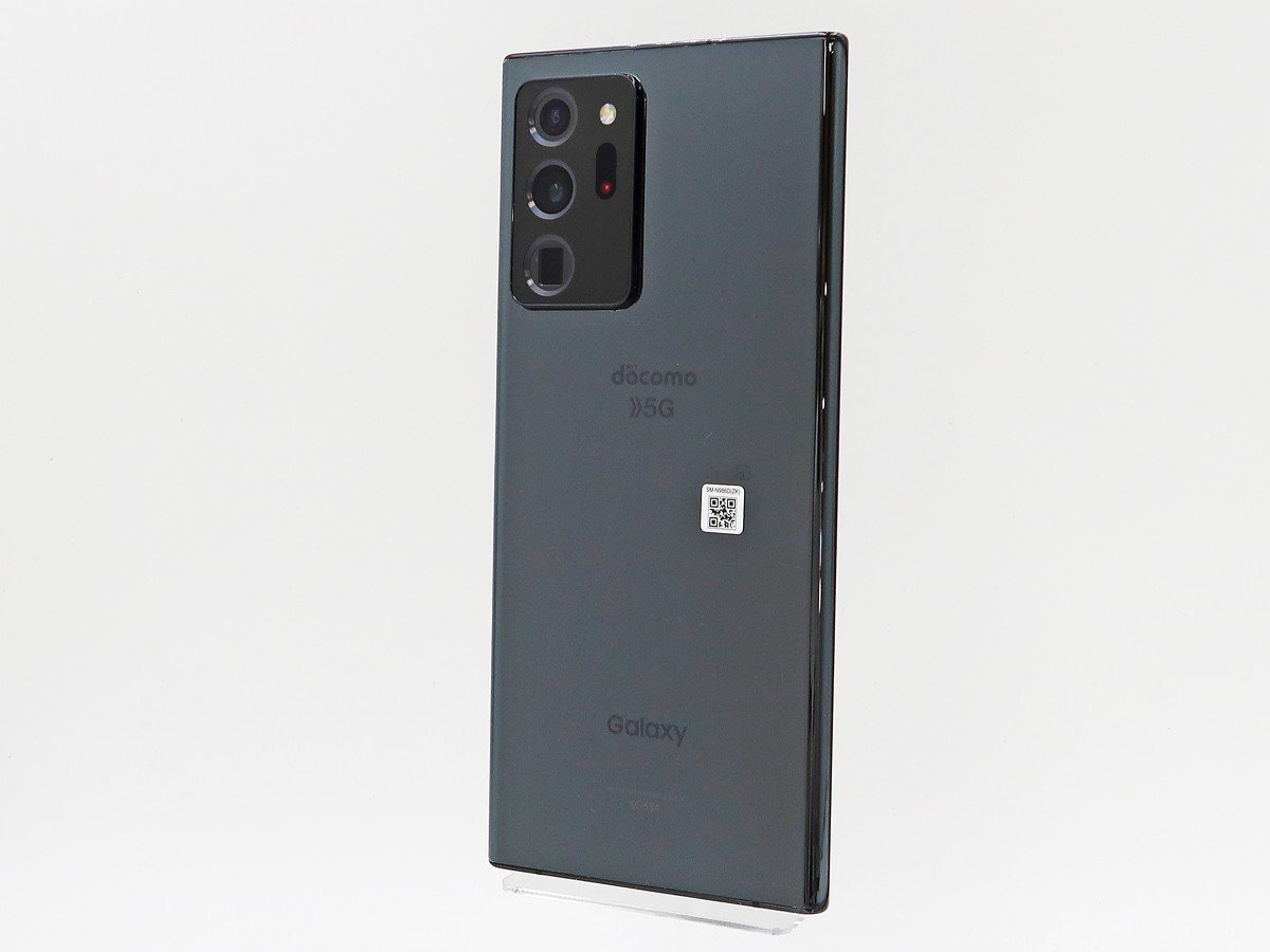 * Junk [docomo/SAMSUNG]Galaxy Note20 Ultra 5G 256GB SC-53A смартфон Mystic черный 