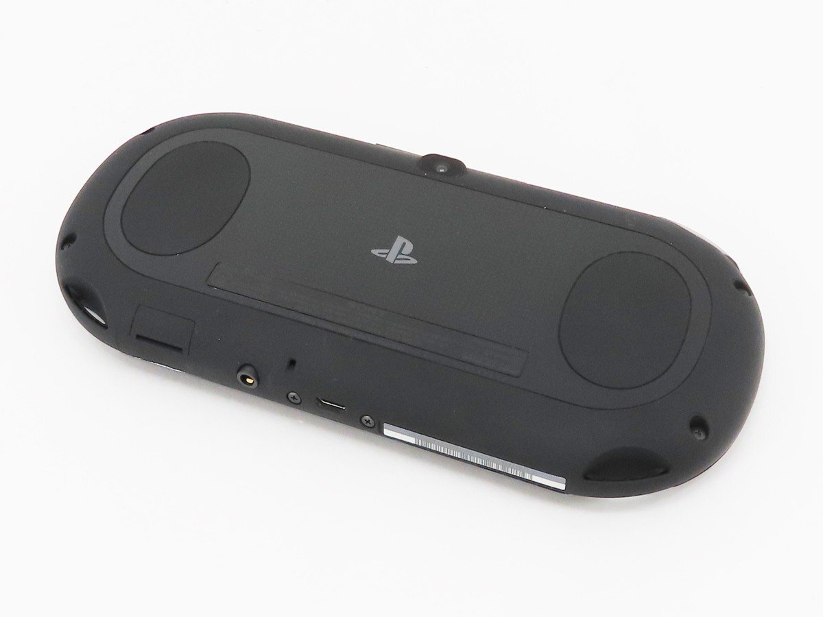 ○【SONY ソニー】PS Vita Wi-Fiモデル PCH-2000 ブラックの画像2