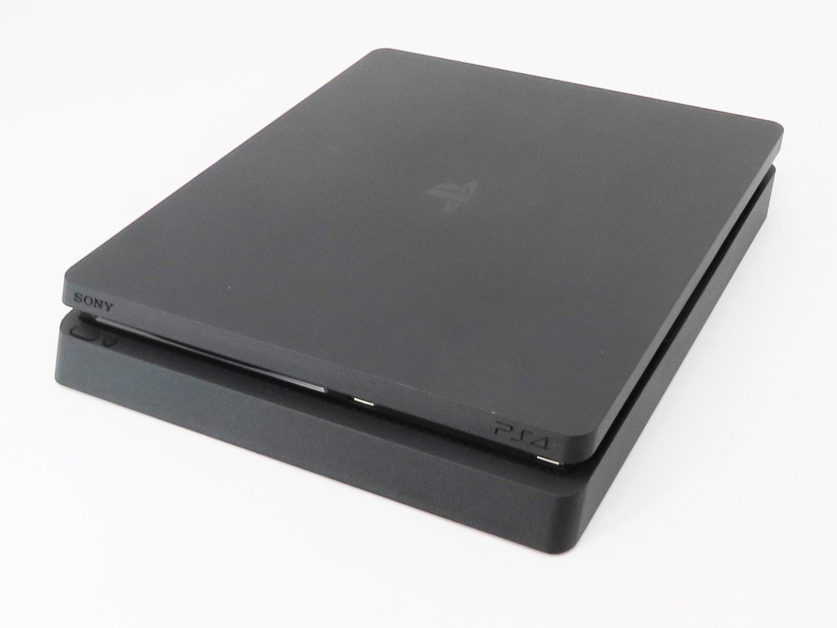 ○【SONY ソニー】PS4本体 500GB CUH-2200A ジェット・ブラック_画像2