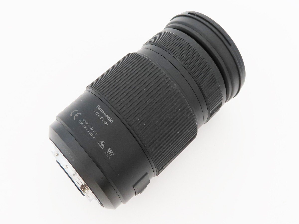 * beautiful goods [Panasonic Panasonic ]LUMIX G VARIO 100-300mm/F4.0-5.6 II/POWER O.I.S. H-FSA100300 single-lens camera for lens 