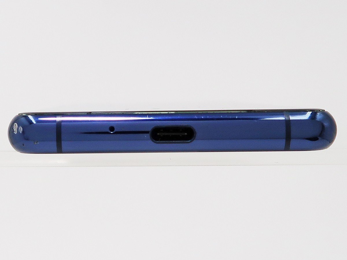 ◇【docomo/Sony】Xperia 5 II 128GB SO-52A スマートフォン ブルー_画像4
