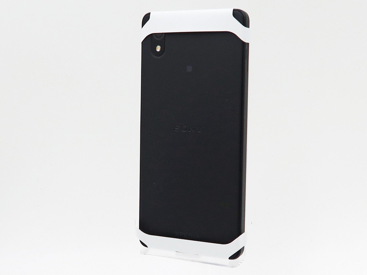 ◇未使用【Y!mobile/Sony】ワイモバイル Xperia Ace III 64GB SIMフリー A203SO スマートフォン ブラック_画像2