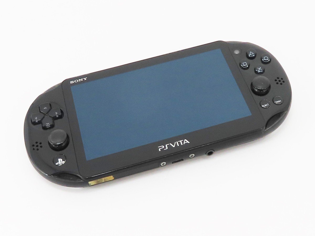 0 Junk [SONY Sony ]PS Vita Wi-Fi model PCH-2000 black 