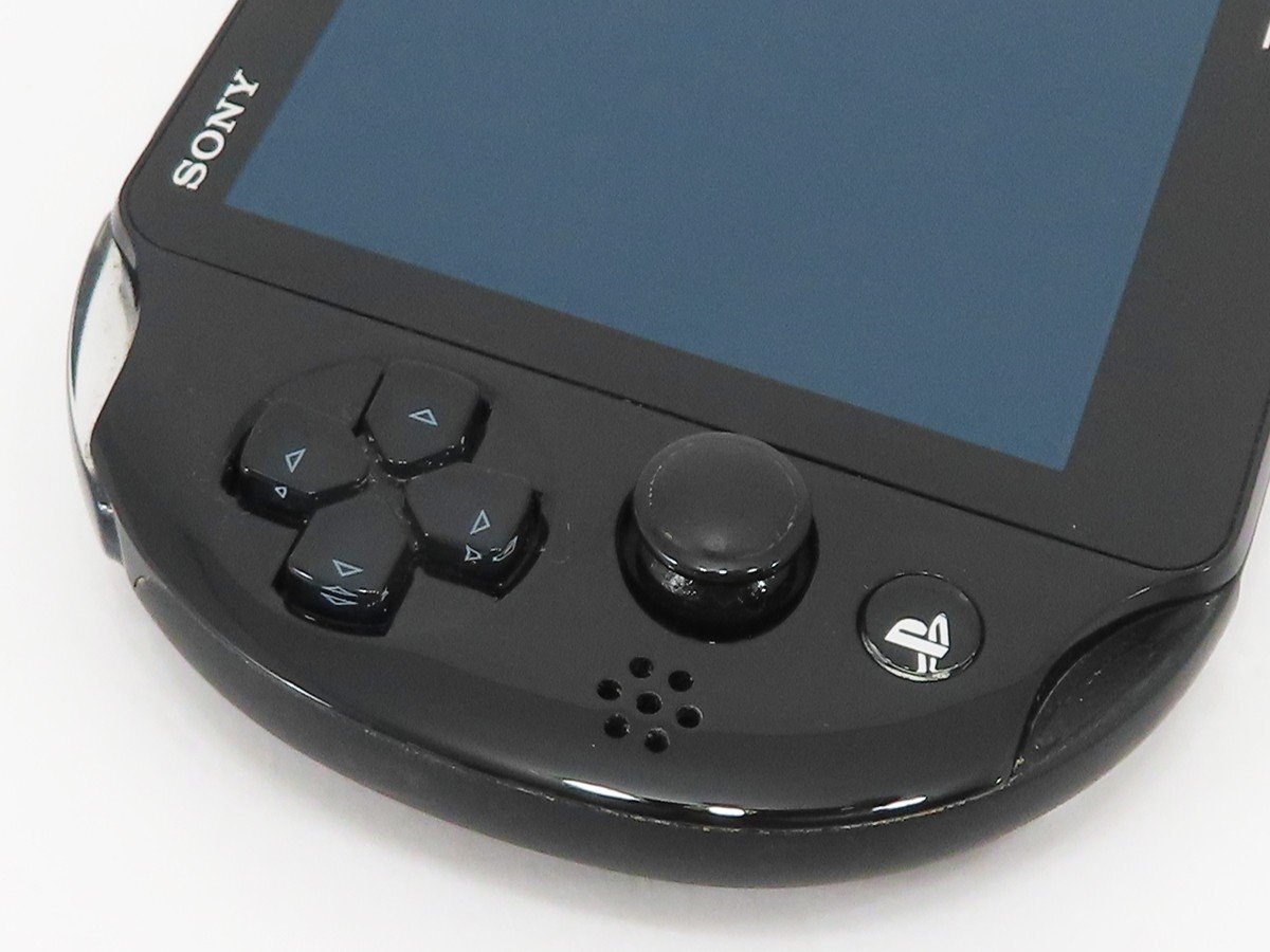 0 Junk [SONY Sony ]PS Vita Wi-Fi model PCH-2000 black 