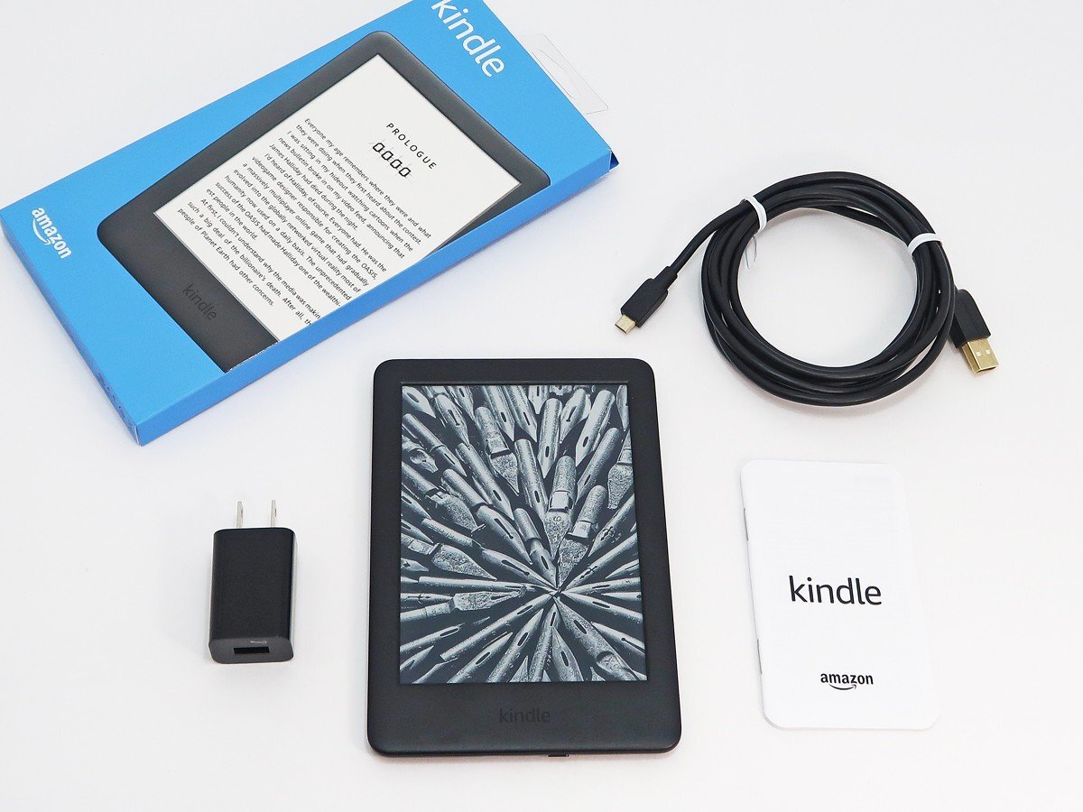 *[Amazon Amazon ]Kindle no. 10 generation 8GB advertisement none J9G29R electron book Leader 