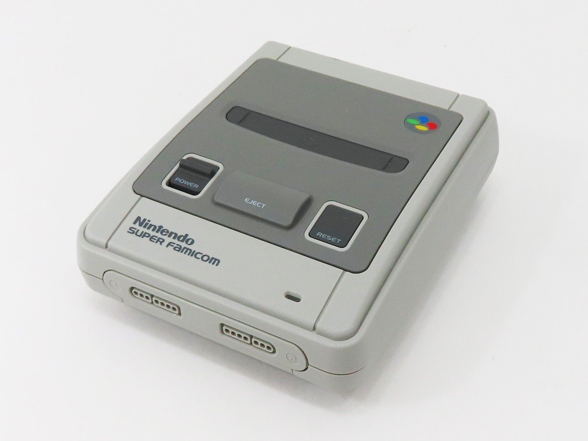 ◇【任天堂】ニンテンドークラシックミニ スーパーファミコン_画像2