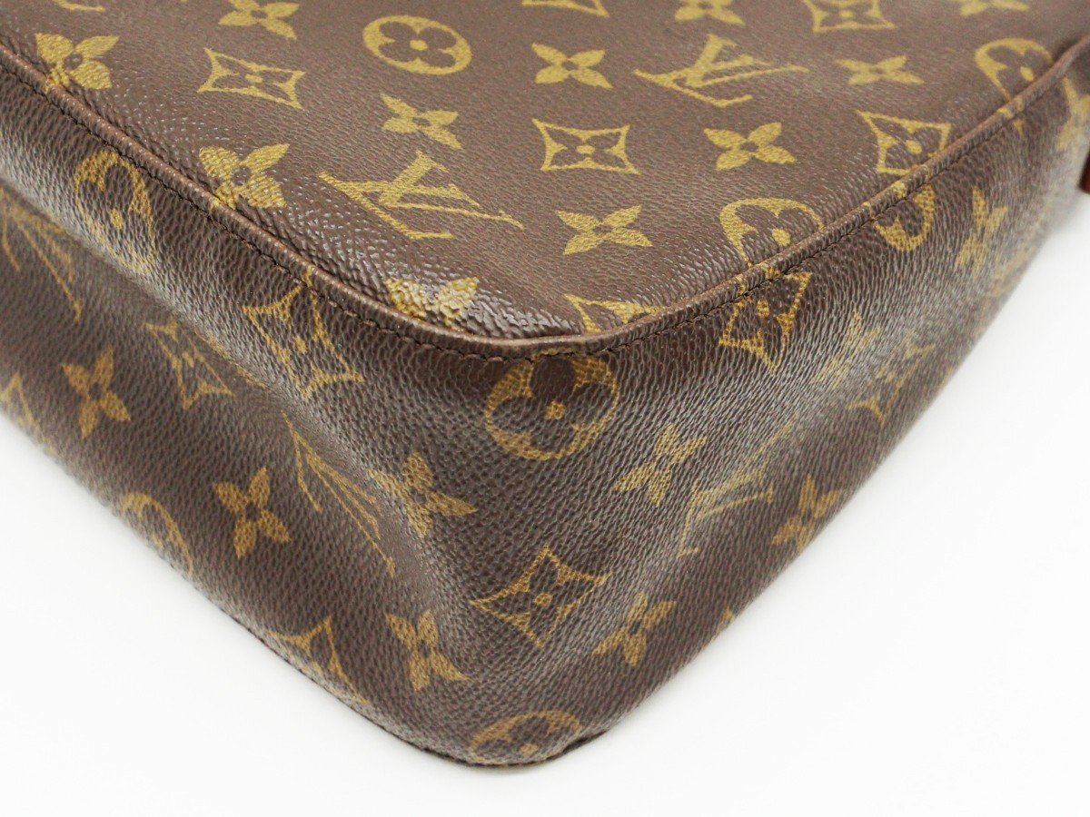 ◇【LOUIS VUITTON ルイ・ヴィトン】ルーピングMM M51146 ショルダーバッグ モノグラム_画像3