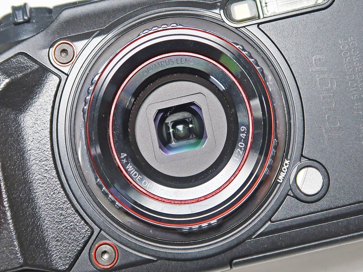 ◇【オリンパス】OLYMPUS Tough TG-6 コンパクトデジタルカメラ ブラック_画像4