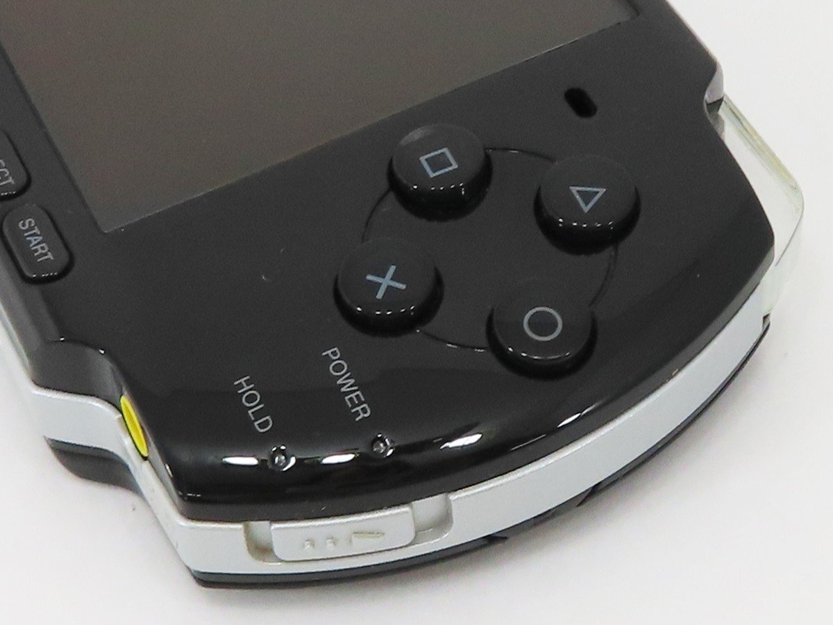 ○【SONY ソニー】PSP-3000 ピアノブラック_画像4