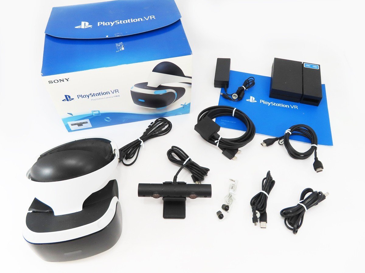 !0[SONY Sony ]PlayStation VR PlayStation Camera including edition CUHJ-16001