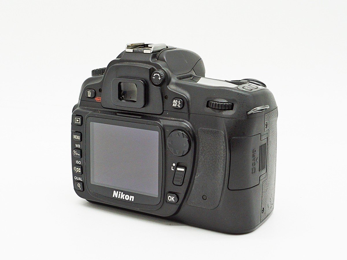 ◇【Nikon ニコン】D80 ボディ デジタル一眼カメラ_画像2