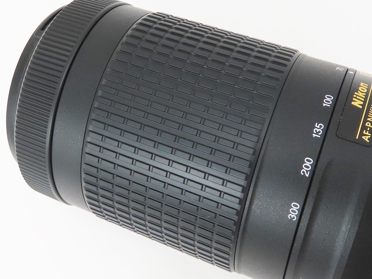 * beautiful goods [Nikon Nikon ]AF-P DX NIKKOR 70-300mm f/4.5-6.3G ED VR single-lens camera for lens 