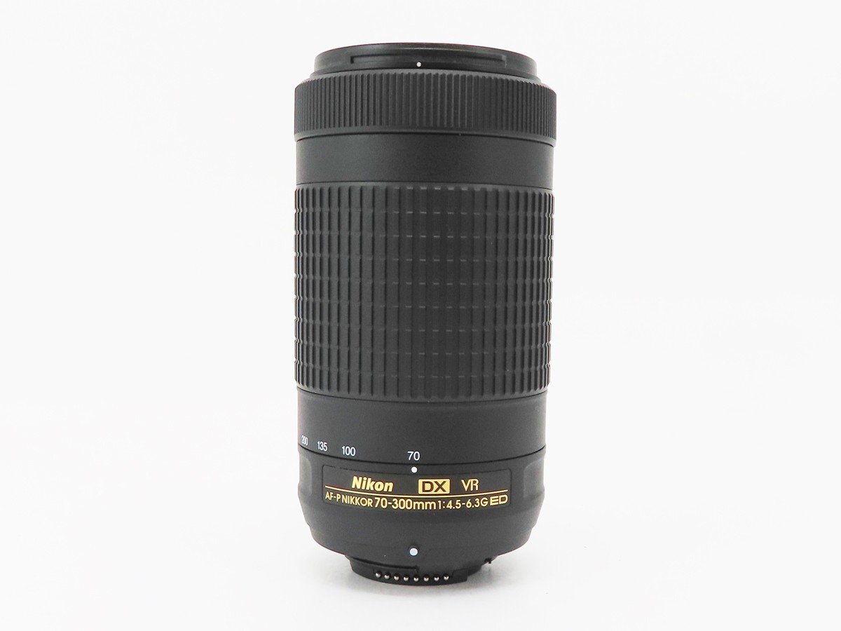 * beautiful goods [Nikon Nikon ]AF-P DX NIKKOR 70-300mm f/4.5-6.3G ED VR single-lens camera for lens 
