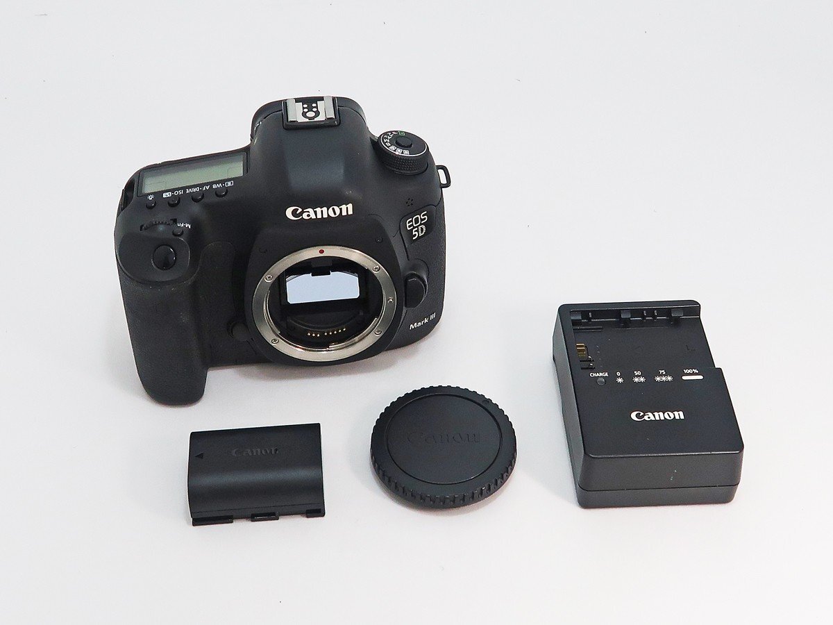 ◇【Canon キヤノン】EOS 5D Mark III ボディ デジタル一眼カメラ_画像9